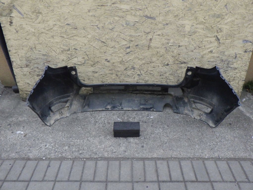 DACIA DUSTER 2 II 17- Paraurti posteriore