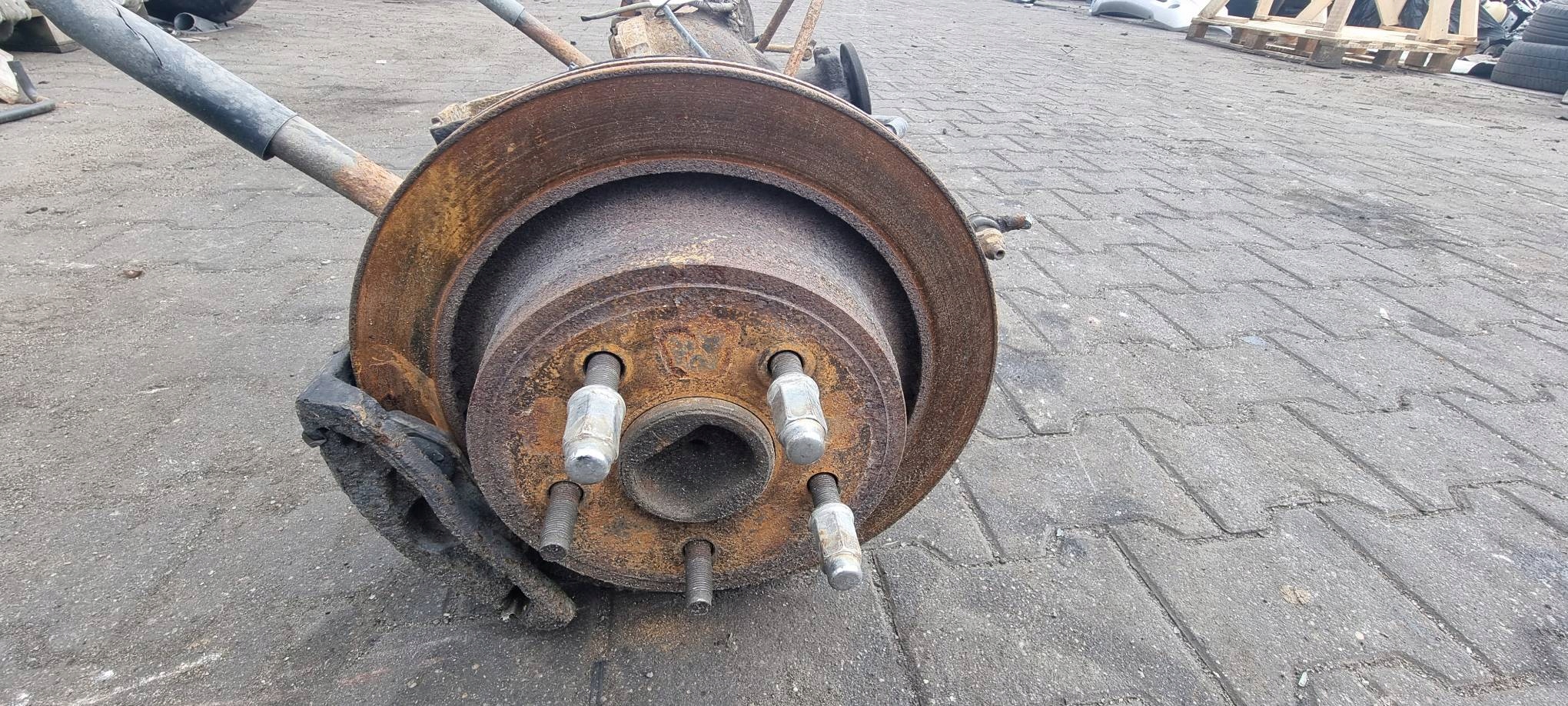 Differential hinten DODGE DURANGO II