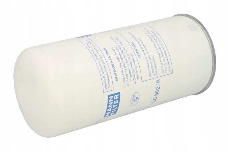 Filtr oleju MANN-FILTER LB 962/8 Marka Mann-Filter