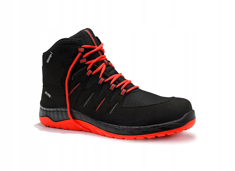 Ochranné boty Maddox Compo black-red Mid Esd S3S 767201-43