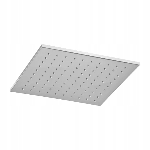 Slimline dešťová sprcha, 25 x 25 cm, lesklý chrom