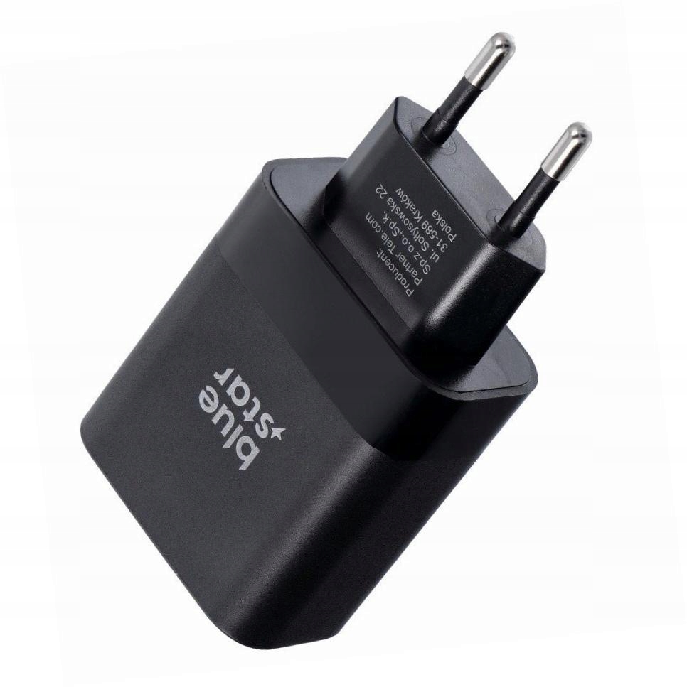 Szybka ładowarka 45W z odpinanym kablem Usb-c do Motorola Moto G56 5G