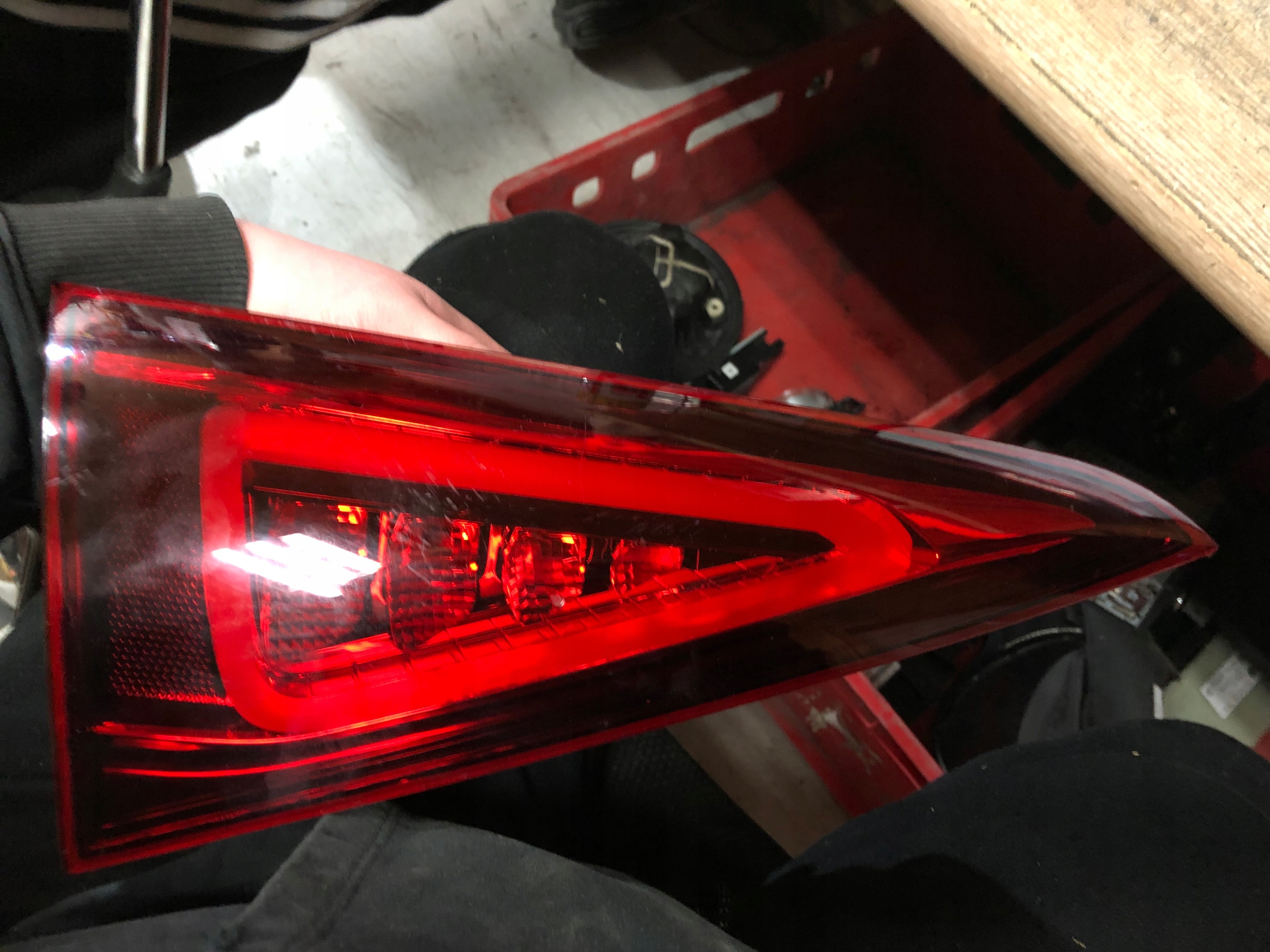 A1679062700 - MERCEDES GLE W167 LED левая задняя задняя дверь 1679062700