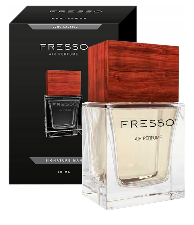 

Perfumy do samochodu Fresso Signature Man 50 ml