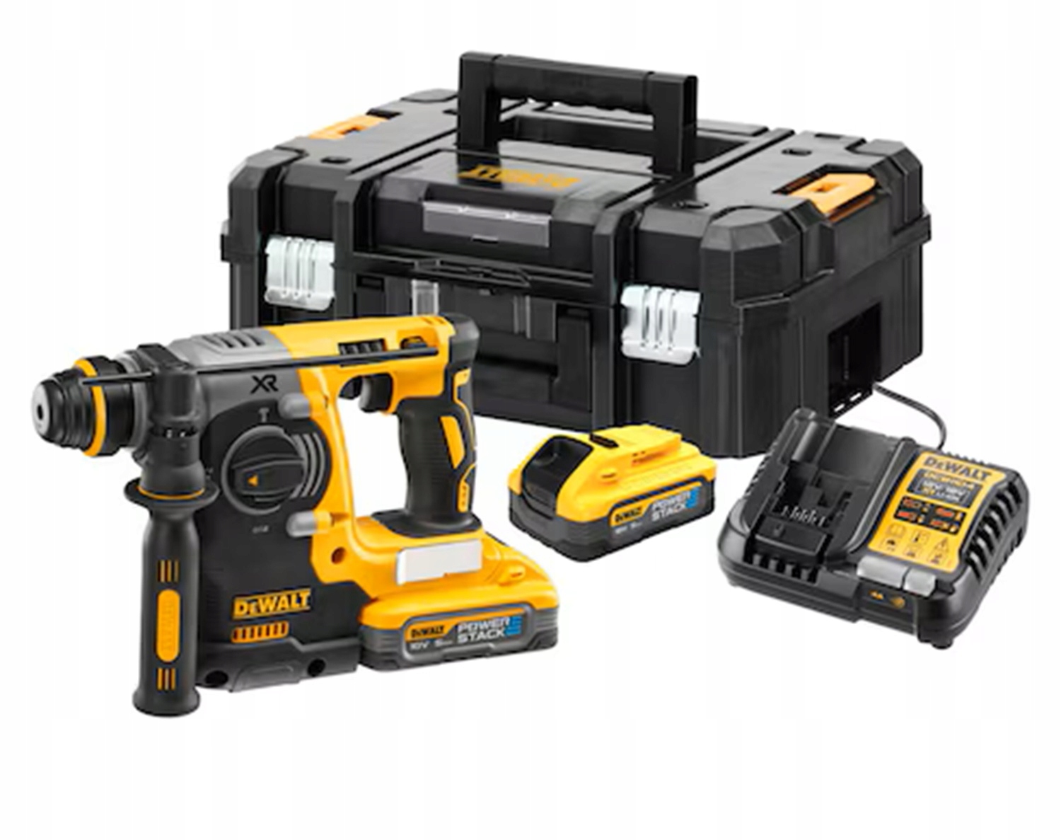 DeWalt 18V Sds-plus Kladivo. 2X Powestack 5 Ah DCH273H2T-QW