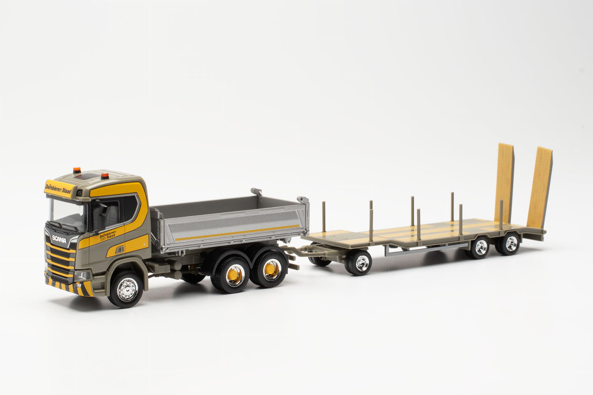 Herpa 950596 Scania Cr 20 Nd TU3 Dornbierer 1:87