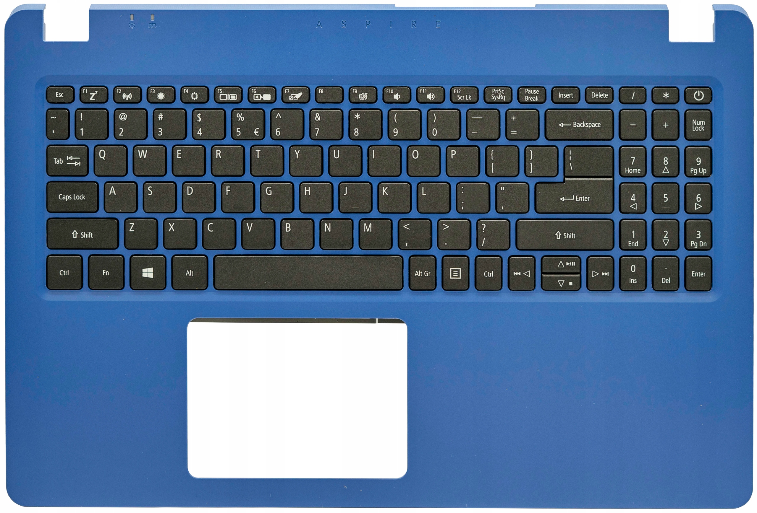 Palmrest Klávesnica N19C1 A315-54 A315-42 A315-56 Modrá