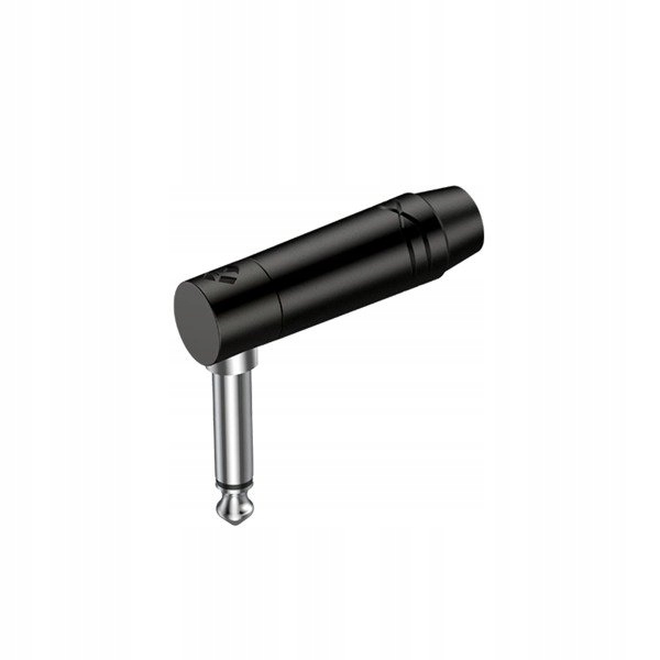 

Roxtone RJ2RPP-NS-BN Wtyk Jack Mono Kątowy