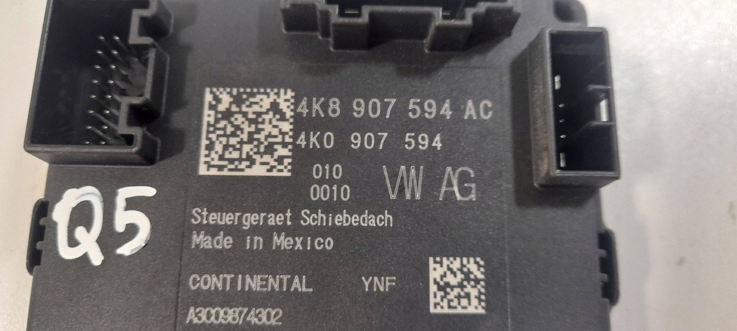 Audi Q5 SQ5 FY Module Toit ouvrant 4K8907594AC (QR27)