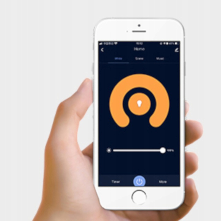 STEROWNIK FUT036W MILIGHT TAŚMA LED MONO STREFOWY Moc 144 W