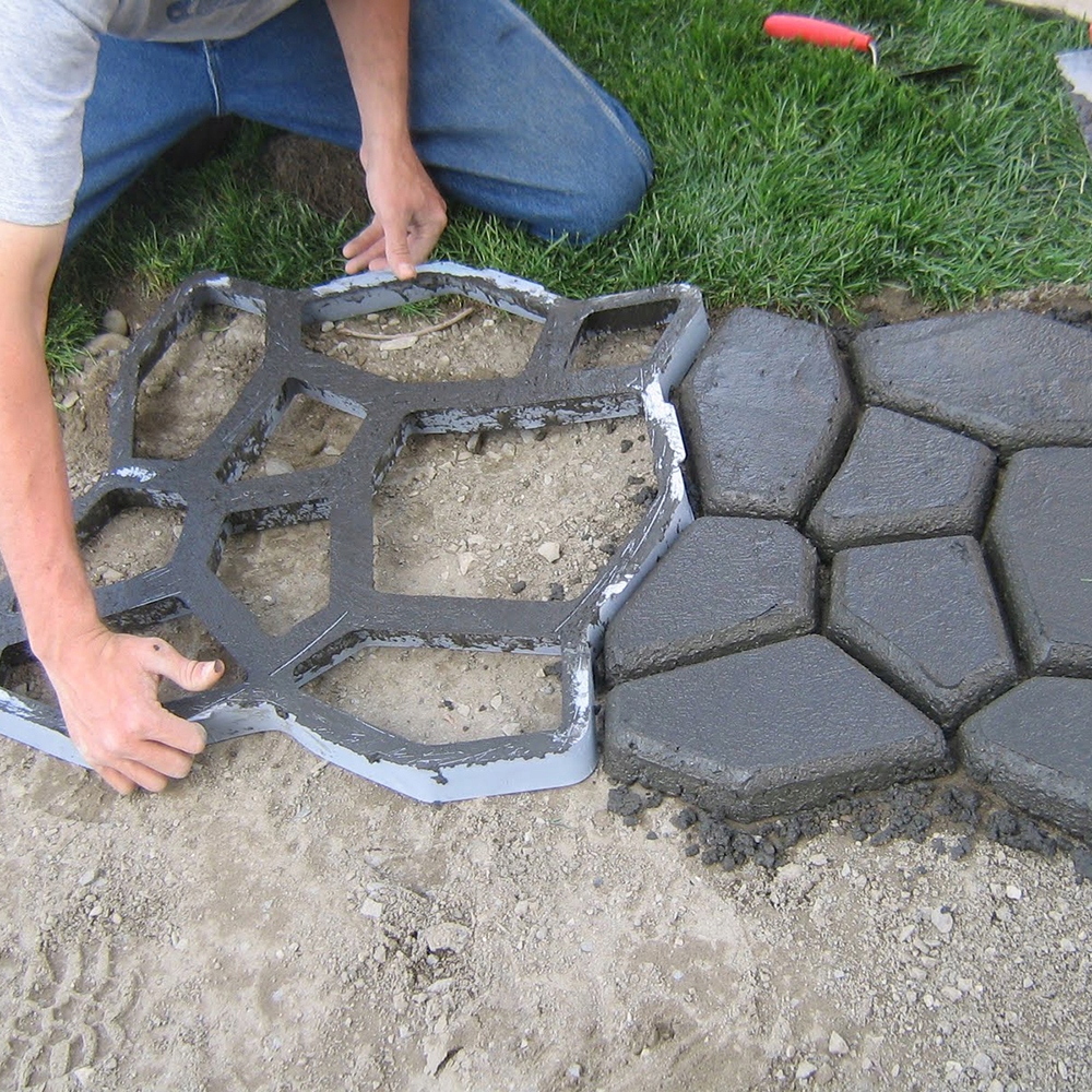 KOCIE ŁBY FORMY FORMA DO KOSTKI BRUKOWEJ KAMIEŃ Rodzaj do płyty chodnikowej