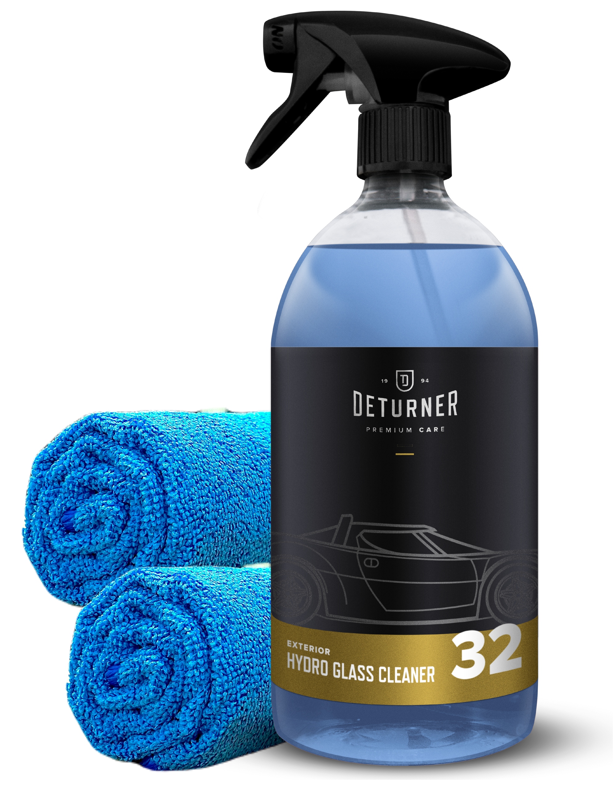 

Deturner Hydro Glass Cleaner 1L płyn do mycia szyb