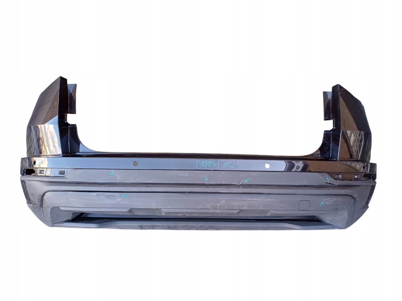 SKODA KAROQ LIFT 21- ZDERZAK TYŁ 57A807421