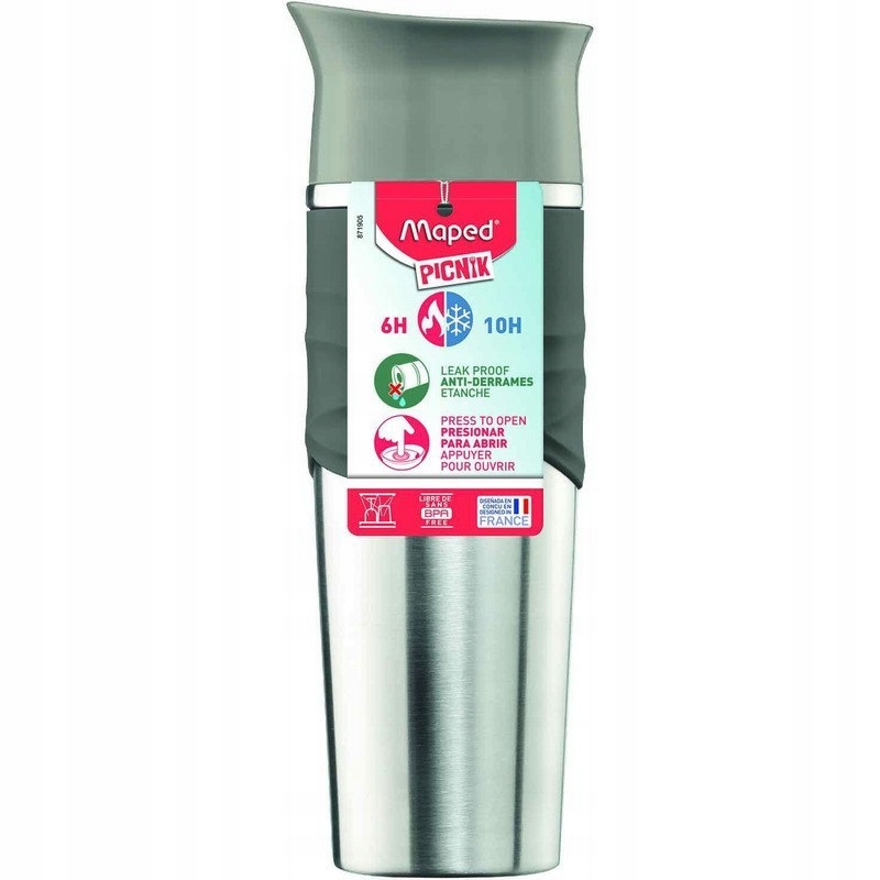 Termohrnek Maped Picnik Concept Adult 320 ml šedý