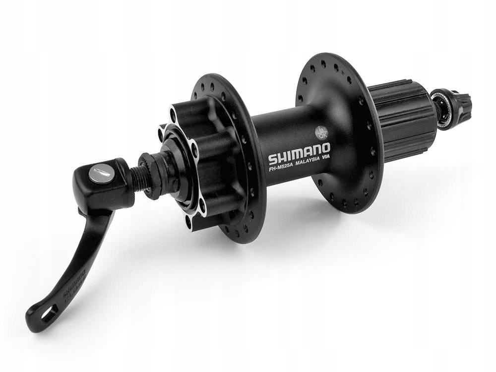 

Piasta Tył Shimano Deore FH-M525 8/9/10RZ 36H 6ŚRU