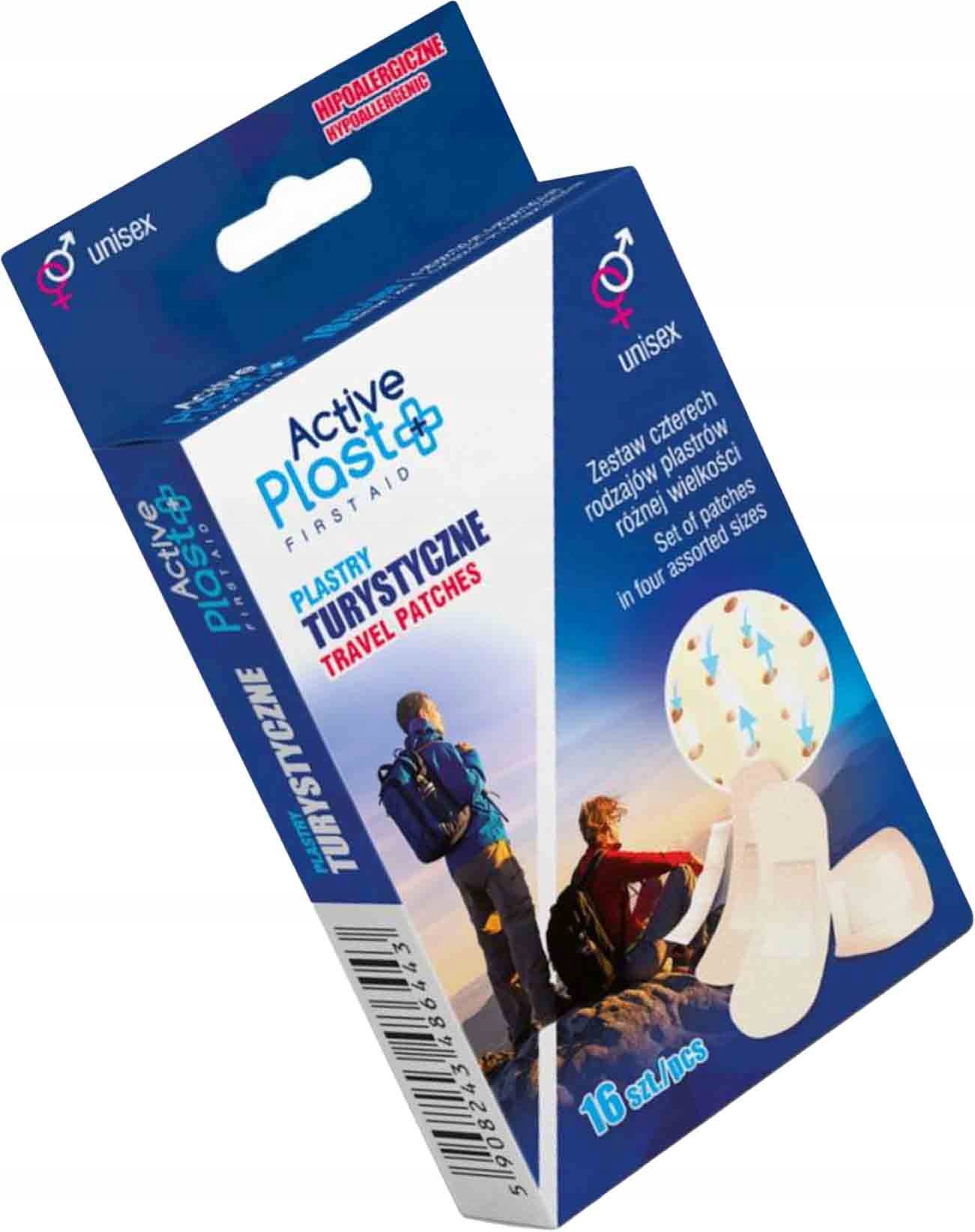 

Plastry Active Plast 'a16 Turystyczne