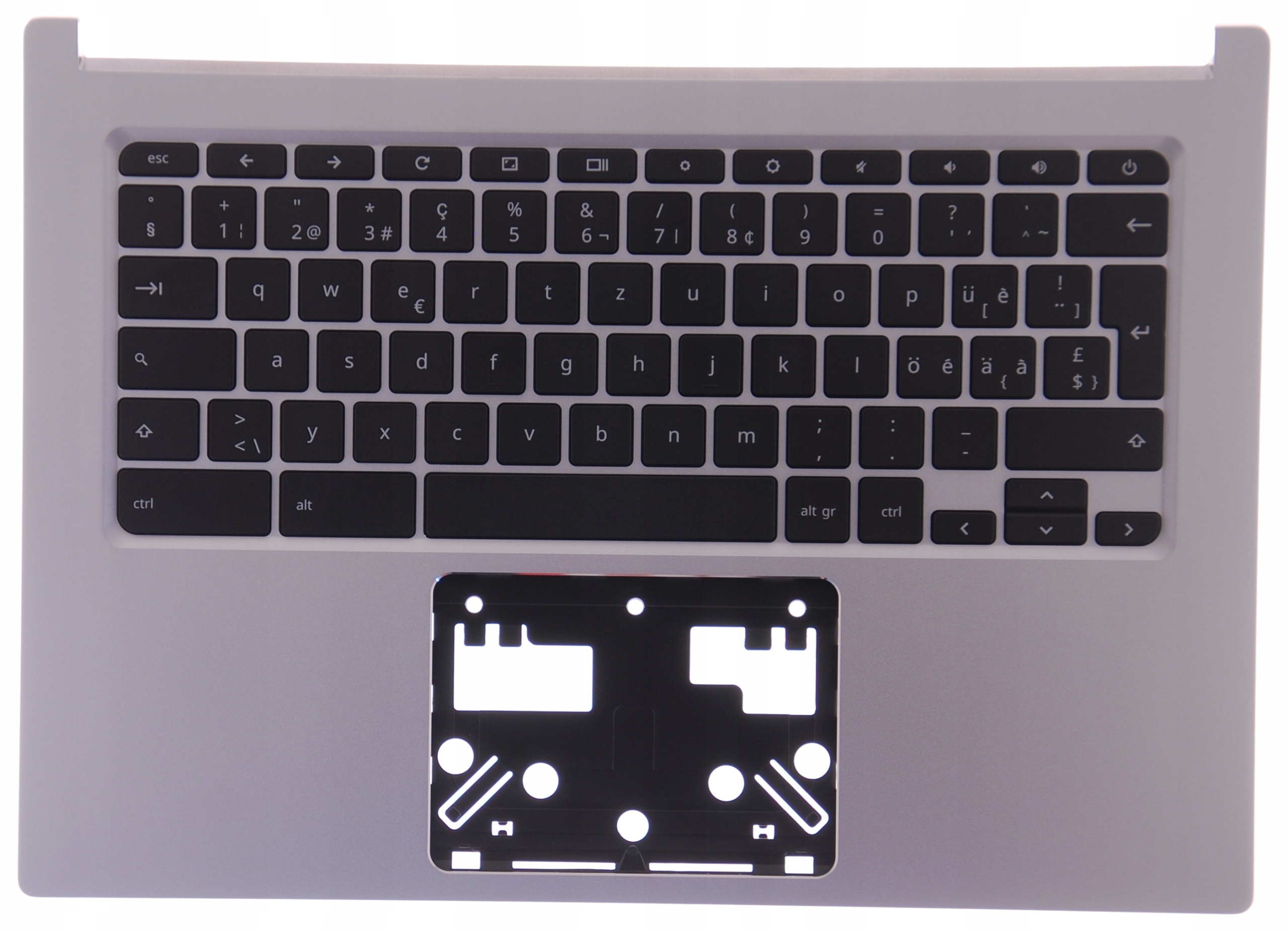 Palmrest s klávesnicí Acer Chromebook CB514-1H Ch A+