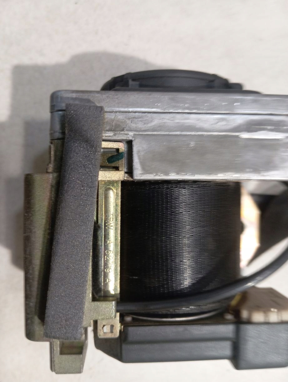 tension belt safety right front SKODA OCTAVIA 1.9 TDI