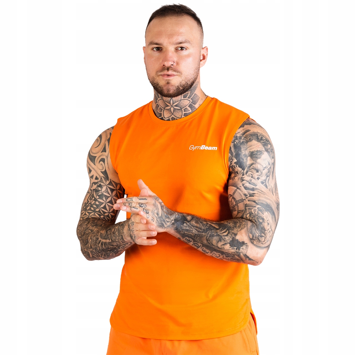 

Męska Koszulka Bez Rękawów Trn Orange GymBeam XXL