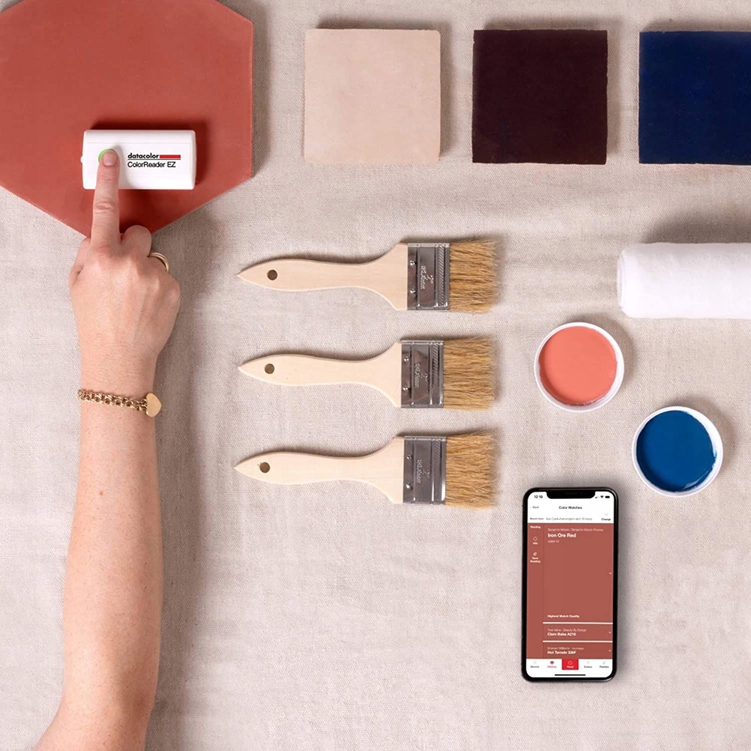 Spektrokolorymetr ColorReader EZ (CRM100) Marka Inna