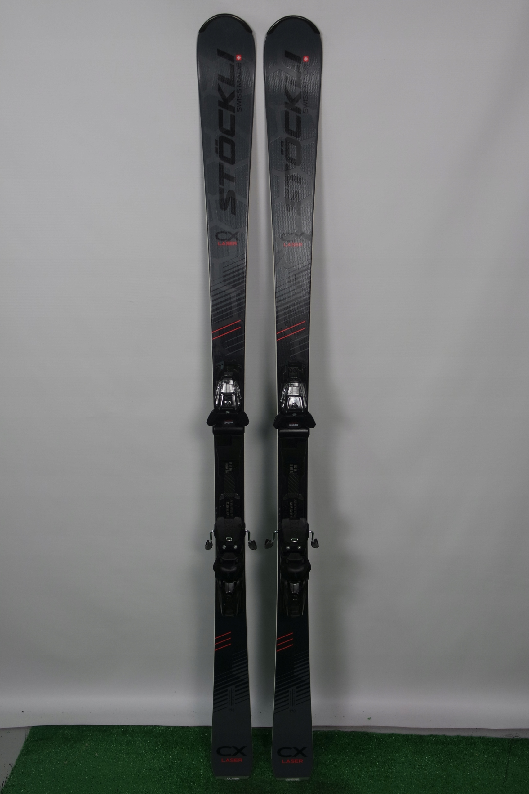 KA23 Stockli CX 170 test jak nowe