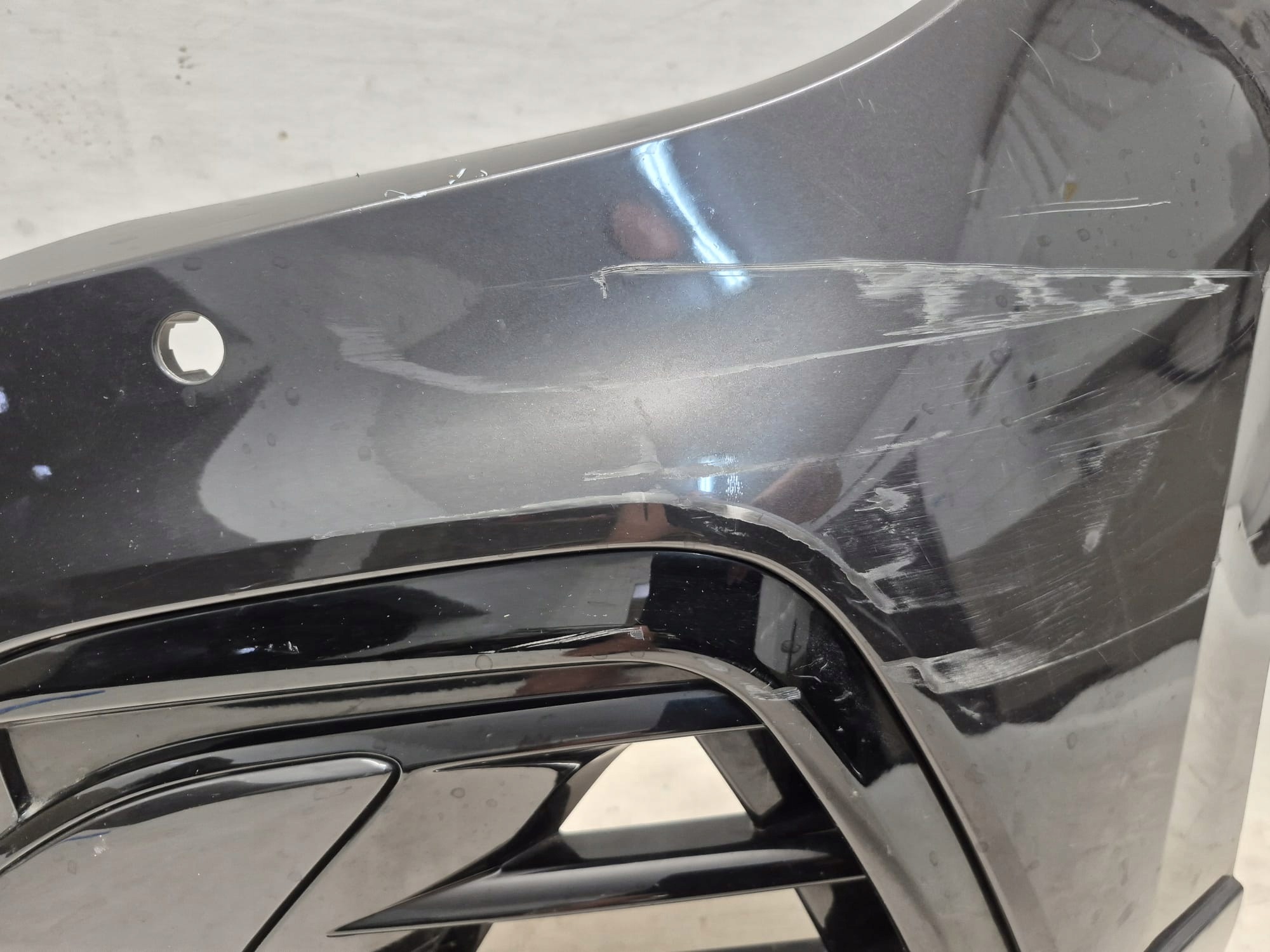VW ARTEON R-LINE 3G8 LIFT 20- corner left bumper front 3G8807795D