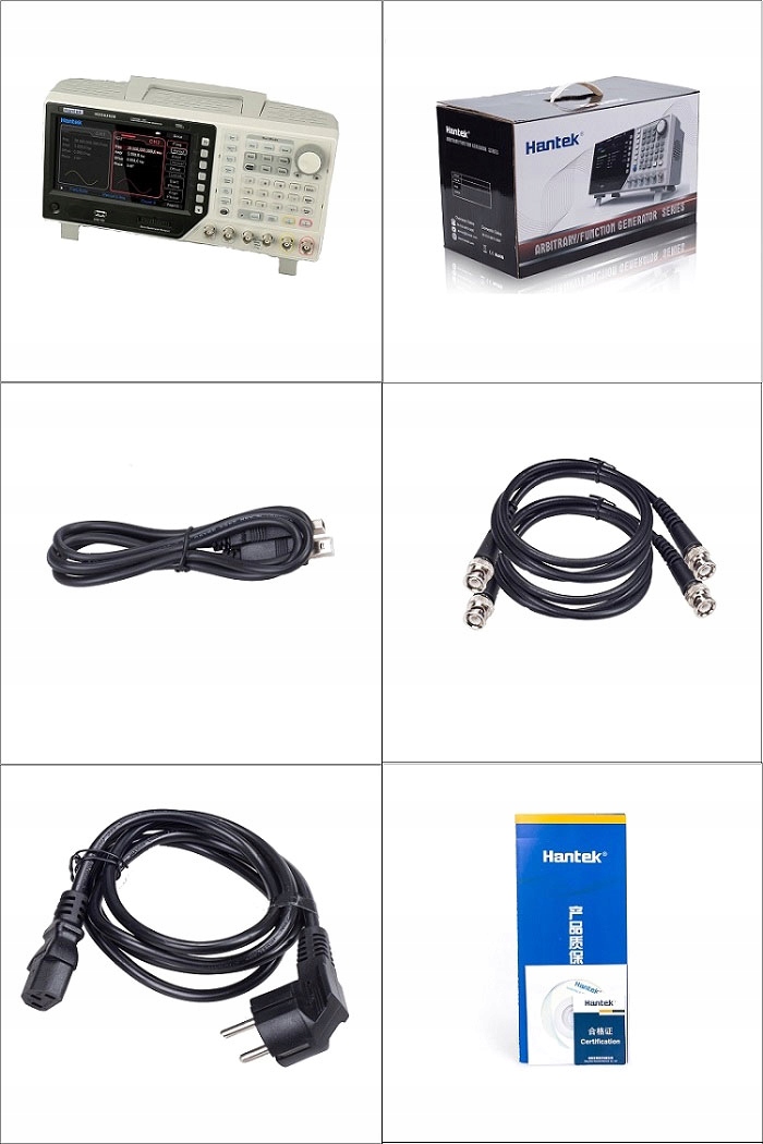 HDG6082B generator funkcyjny 80MHz Marka Hantek