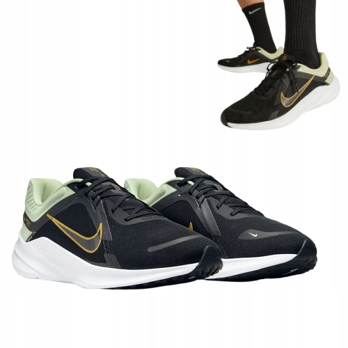 Pánské Sportovní Tréninkové Tenisky Nike Běžecké Quest 5 Černé