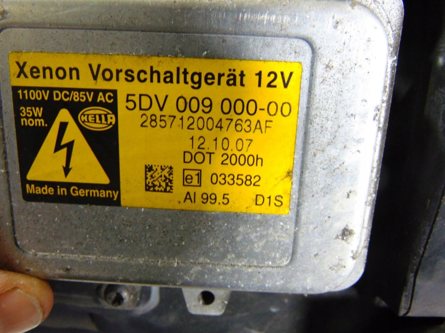 Frontscheinwerfer Citroen C4 Xenon Links Scheinwerfer Headlight - Thumbnail 9
