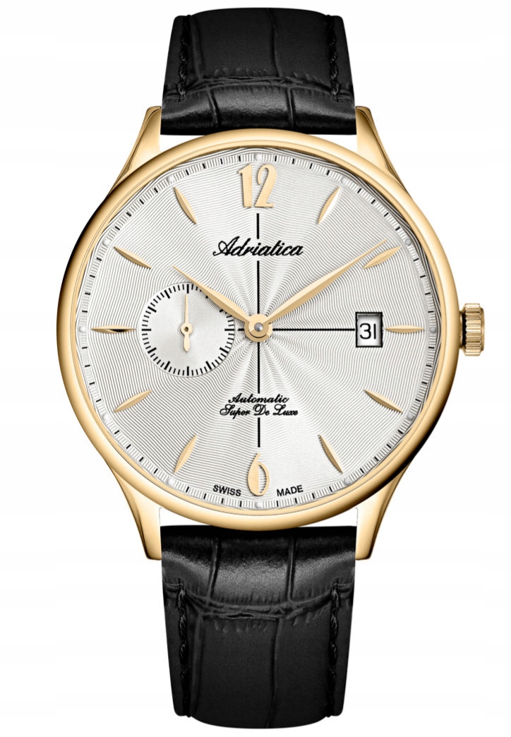 Nové Originální Pánské Hodinky Adriatica A1230.1253A Automatic de Luxe