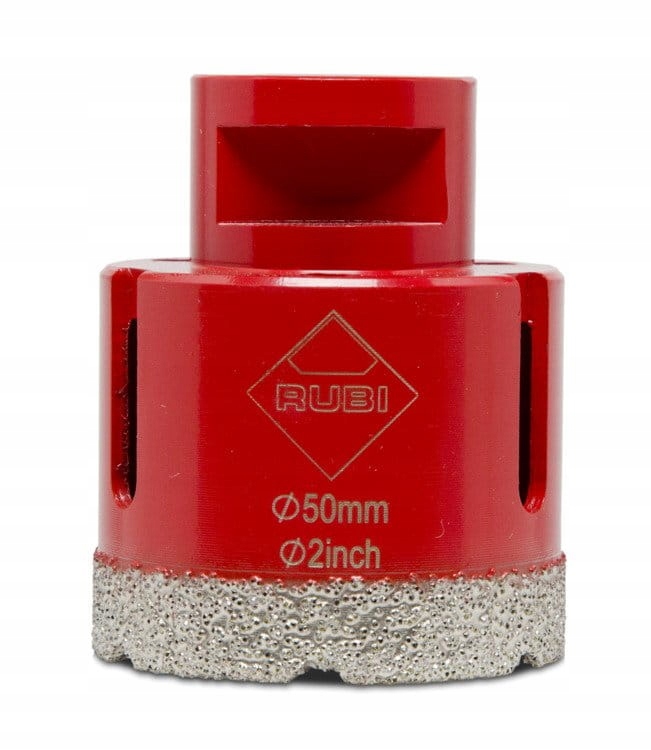 

Rubi Wiertło Koronka Do Gresu 50mm DryGres Sucho