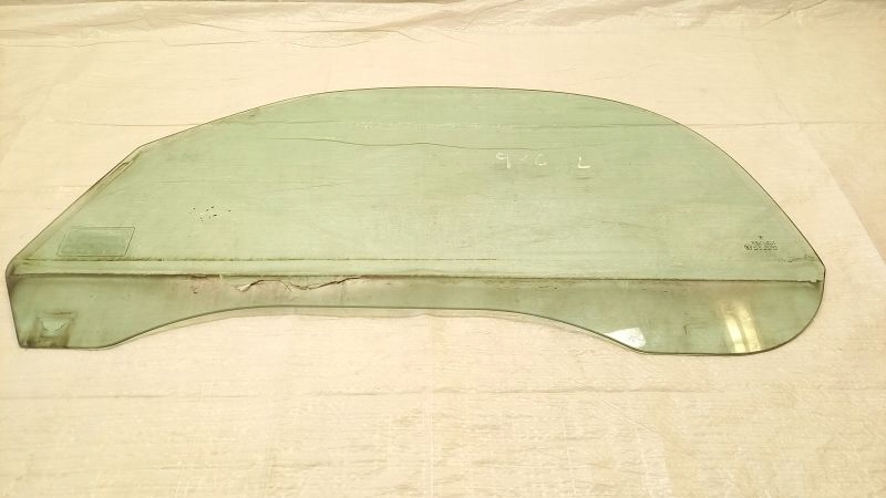 000002 - PORSCHE BOXSTER 986 СТЕКЛО ЛЕВОЙ ДВЕРИ