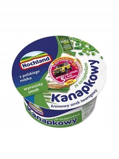 9X Hochland sendvičový s pažitkou 130 g