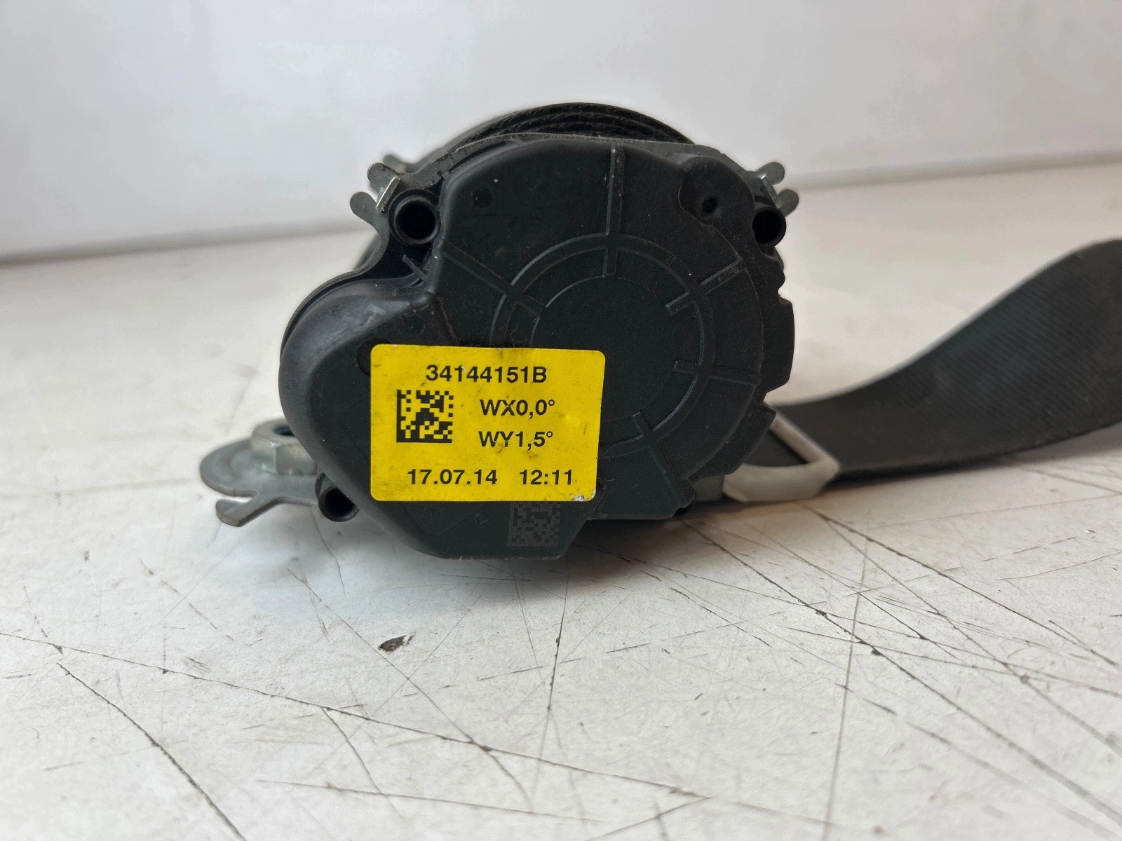 tension belt safety front front left Opel Vivaro B Trafic III Talento