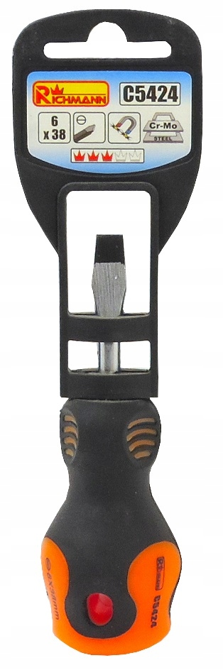 

Wkrętak Płaski 6X38mm