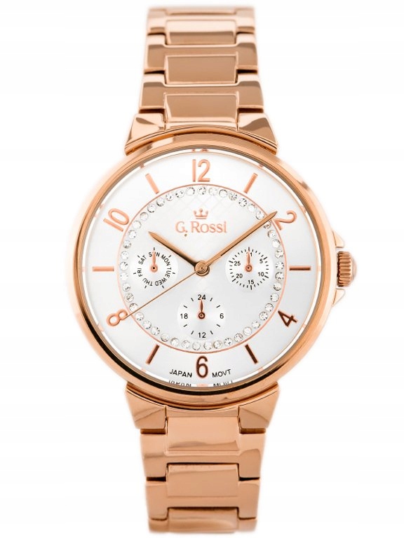 

Zegarek Damski Gino Rossi - 11267B (zg749e) + Box