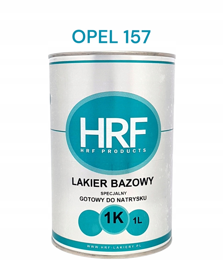 HRF -Baza OPEL 157 Gotowy do natrysku ! 0,5L