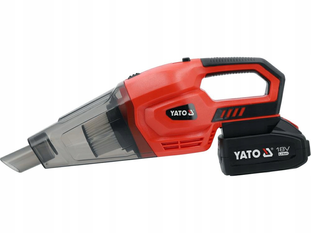 Yato Vysávač 18V (4Ah 9kPa)