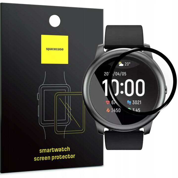 

Pełne Szkło Hybrydowe do Xiaomi Haylou Solar LS05