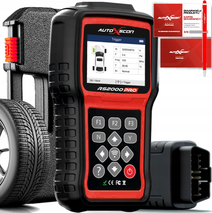 Programátor Senzorov Tpms Autoxscan RS2000PRO