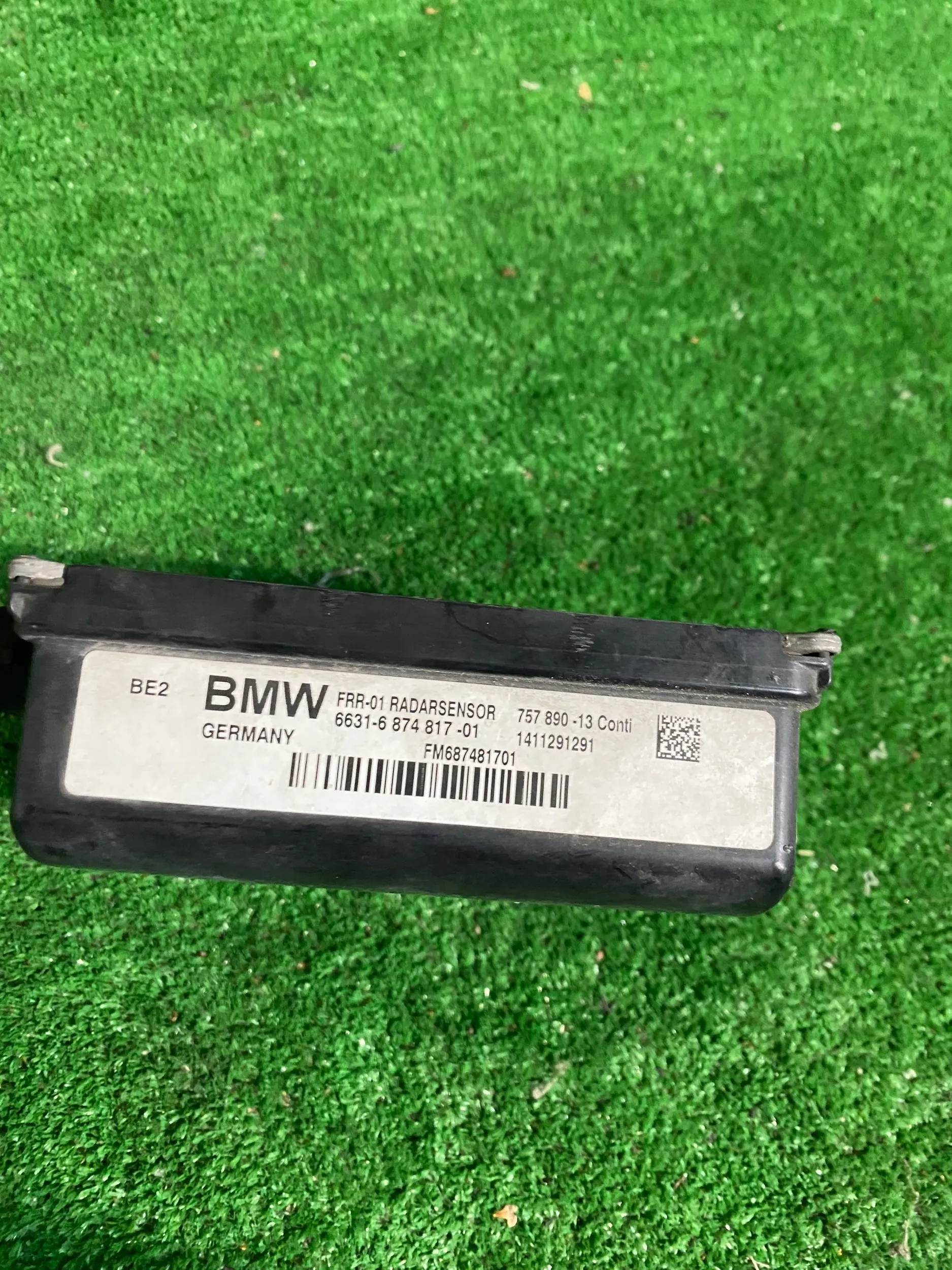 RADAR Sensor DISTRONIC BMW 75789013