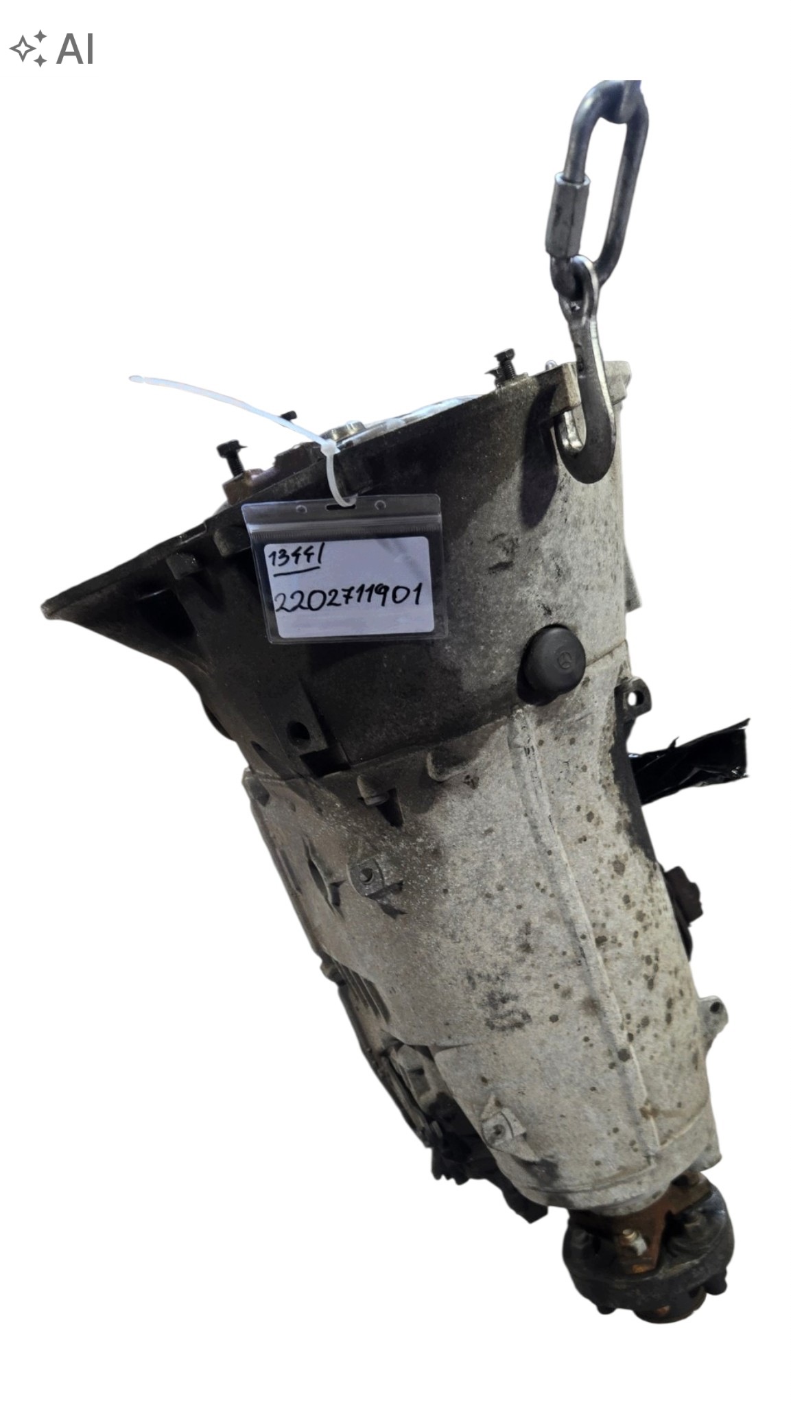 gearbox, Mercedes E class W212 2.2cdi 2202711901