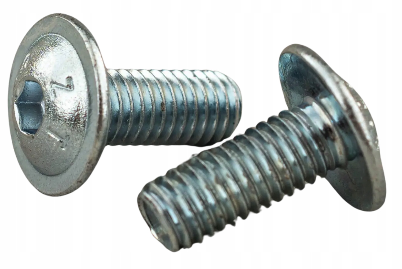 Śruba grzybkowa z kołnierzem M10x16 mm nierdzewna kl. 10.9 Argip 100 szt.