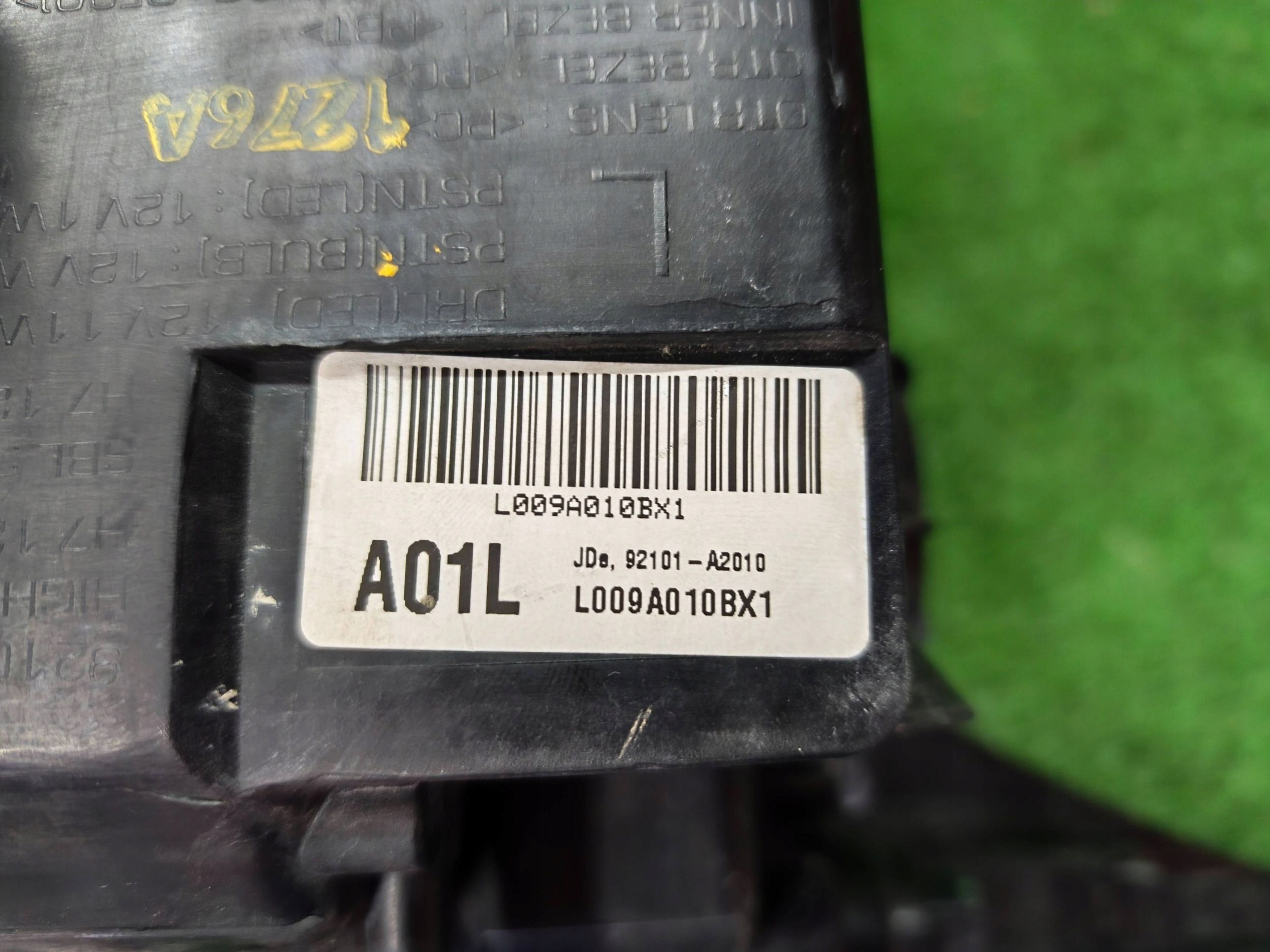 REFLEKTOR left front KIA CEED II 12- NR.1307