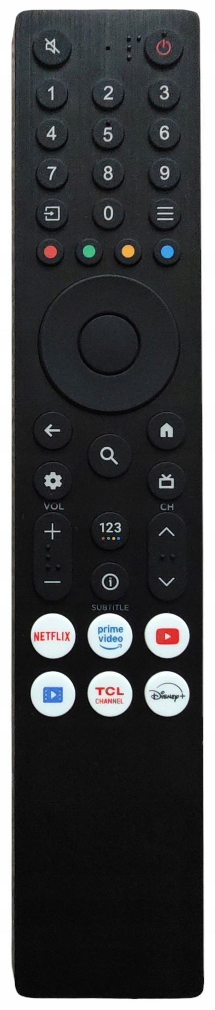 Dálkový Ovladač Tcl RC733A FFMB3 Originál! (č. P714)