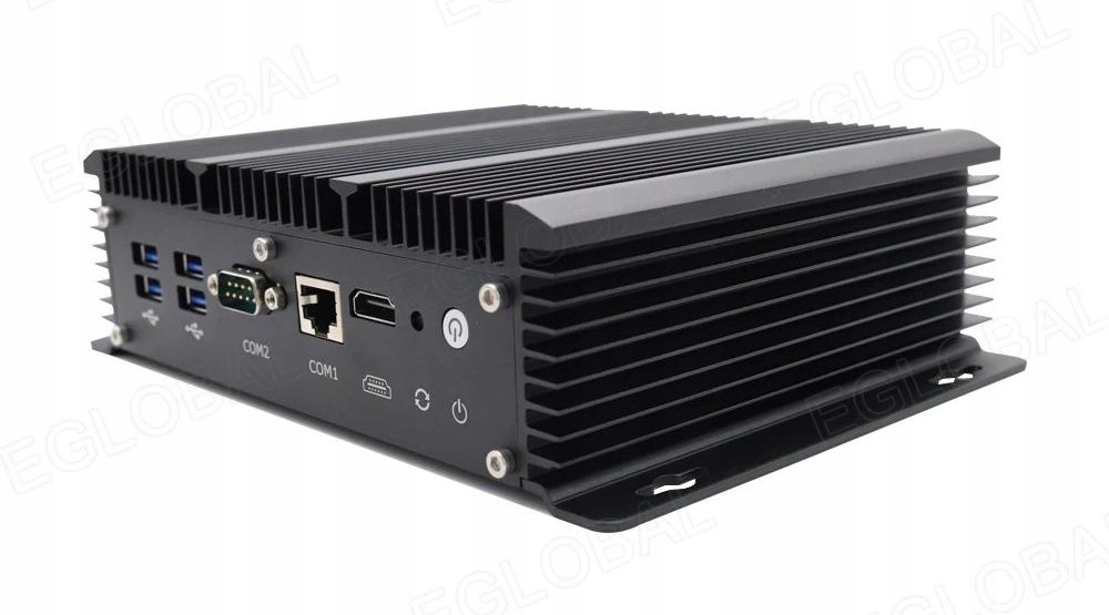 Przemysłowy mini PC G7 6xRJ45 LAN HDMI Router Model G7