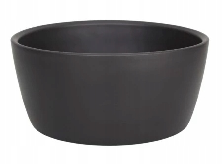 

LookMar Misa doniczka ceramiczna czarna 29x29cm