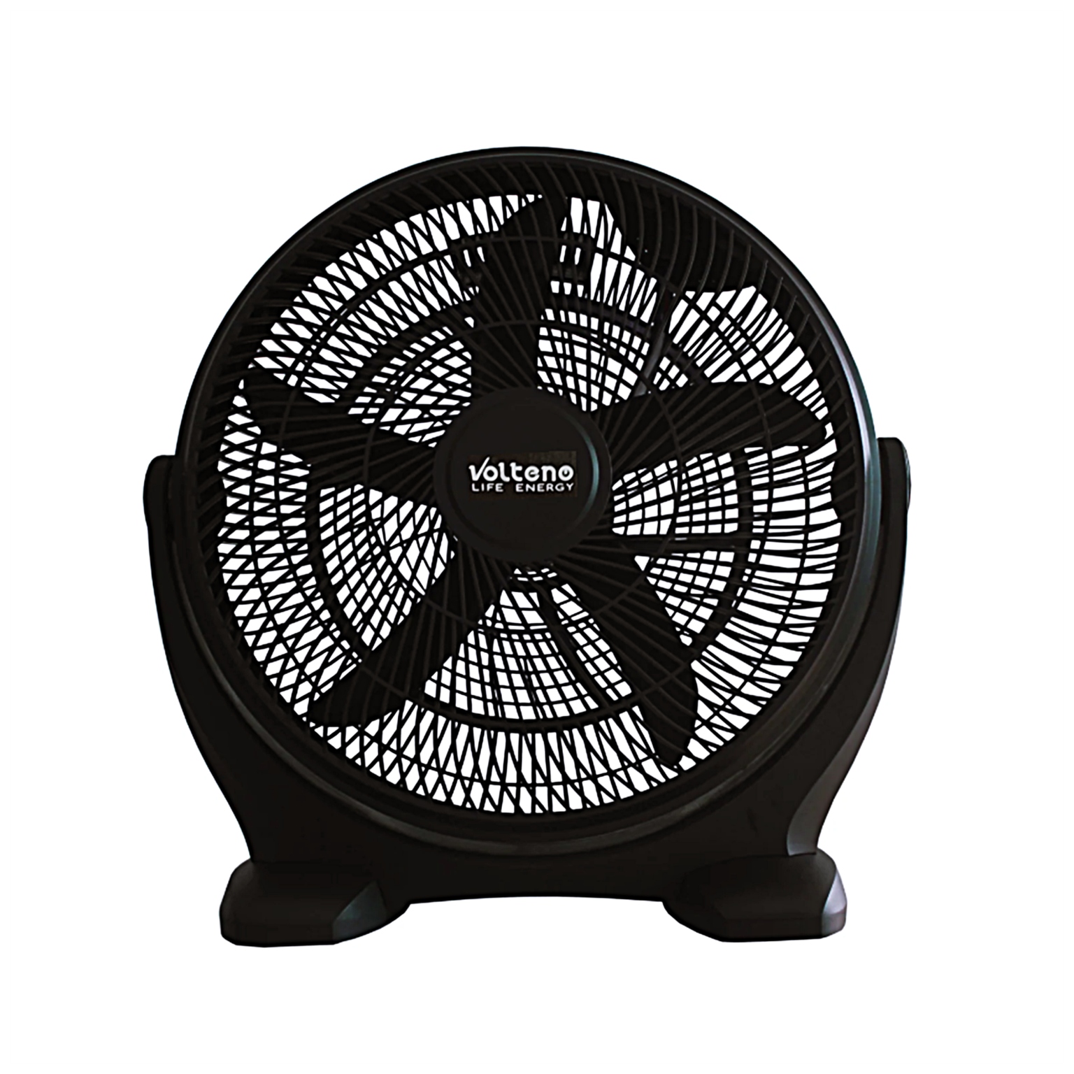 Cirkulátor Ventilátor Podlahový Ventilátor 40W Černý Regulace Výkonu Tichý