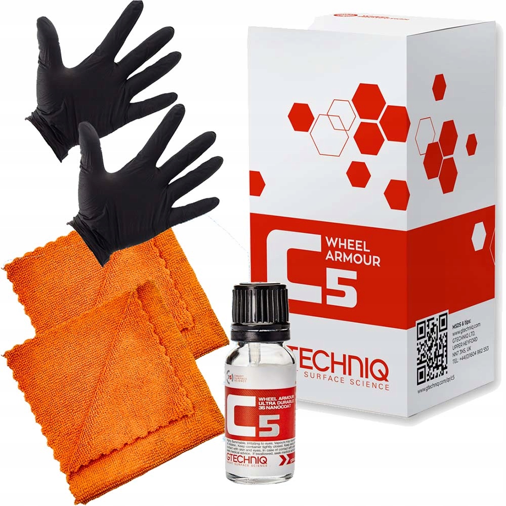 

Gtechniq C5 Wheel Armour 15ml powłoka do felg