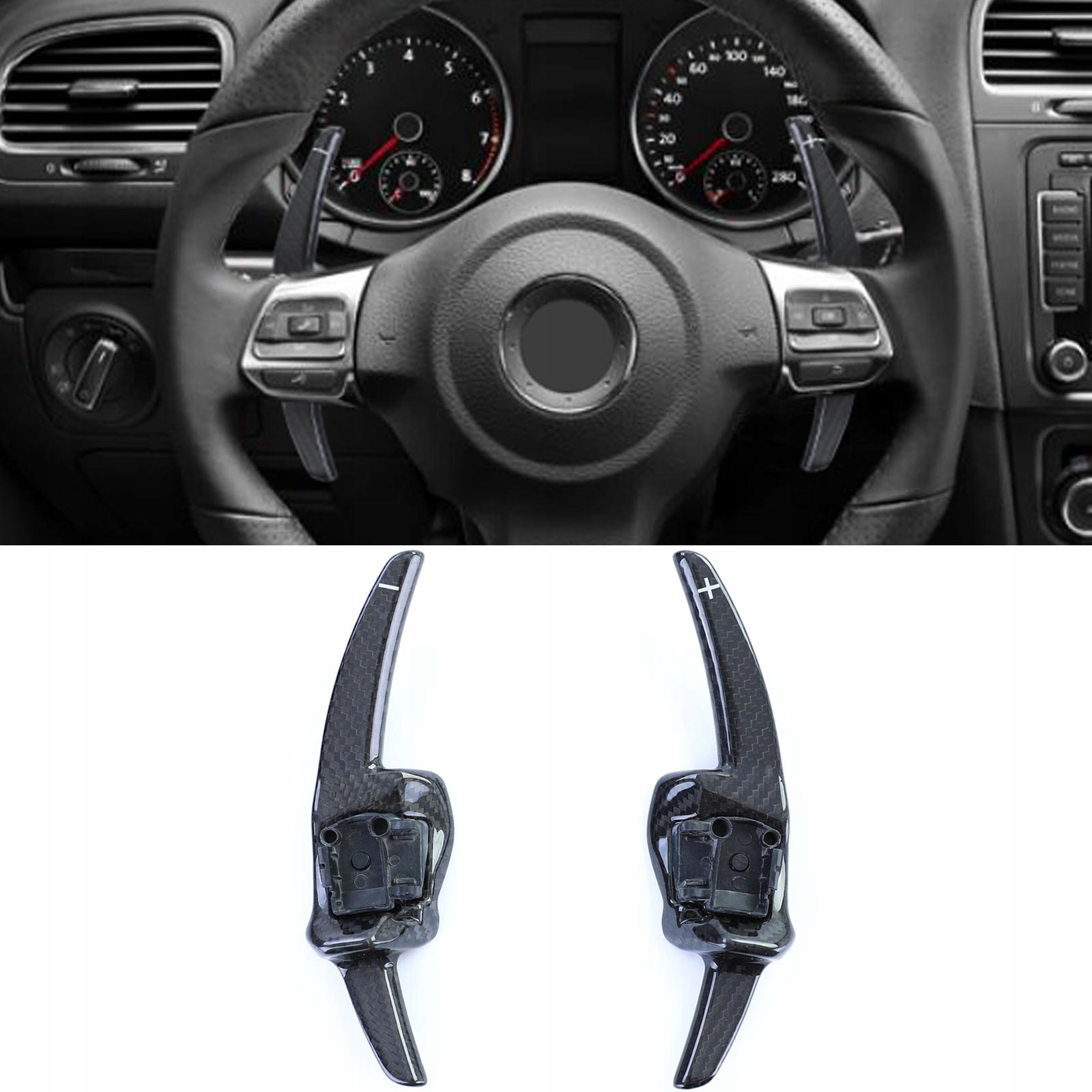 NAKŁADKI NA ŁOPATKI SKRZYNI BIEGÓW VW GOLF 6 08-12